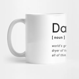 Dad Definition color 2 Mug